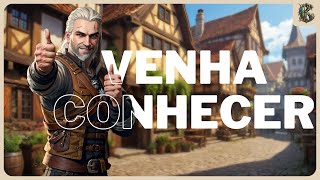 O Incrível mundo de THE WITCHER 3 [upl. by Direj]