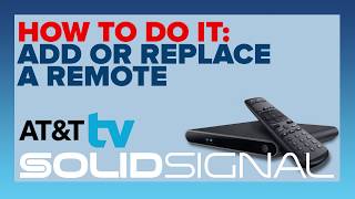 How to replace or add an ATampT TV Remote [upl. by Jillayne]