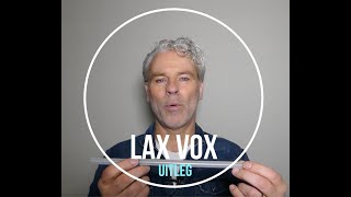 Instructie video Lax Vox [upl. by Llatsyrc915]