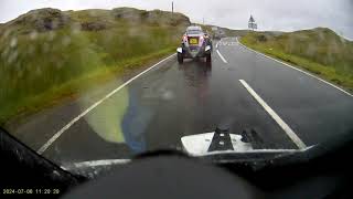 2024 07 Welsh Carver Rally Blaenau Ffestiniog towards Bala a gentle potter through the puddles [upl. by Htebasil252]