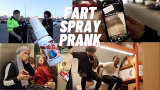 FART SPRAY ELEVATOR PRANKGONE WRONG [upl. by Guarino107]