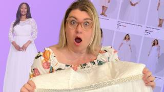 TORRID has WEDDING Dresses I bought SIX PlusSize Wedding Gowns from Torrid [upl. by Armillda]