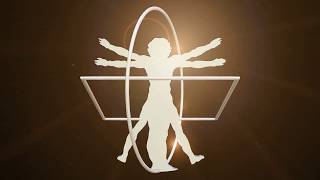 Animated Vitruvian Man by Leonardo Da Vinci [upl. by Eenerb]