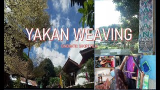 Yakan Weaving 2020  Yakan Village Zamboanga City [upl. by Yug834]