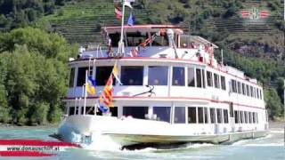 DDSG Blue Danube  Mit dem Schiff durch die Wachau [upl. by Amor]