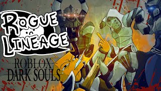 Roblox Rogue Lineage At least Dark Souls Has A Tutorial [upl. by Arhoz]