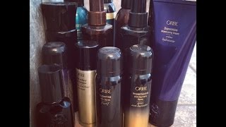 OVERVIEW Oribe Hair Products [upl. by Clare85]