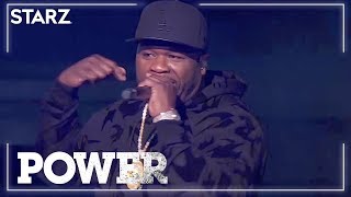 “Big Rich Town” 50 Cent Live Performance  Power Season 5  STARZ [upl. by Acitel843]