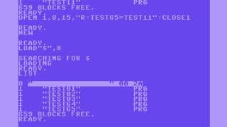 C64 1541 Disk Drive Commands [upl. by Sparks]