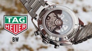 The New Tag Heuer Carrera Chronograph [upl. by Nwhas]