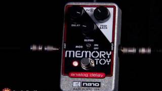 Electro Harmonix Memory Toy Analog Delay [upl. by Ahcsatan]