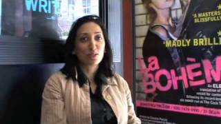 Shazia Mirza Interview  Multiple Choice  Edinburgh Festival Fringe 2010 [upl. by Ardnat]