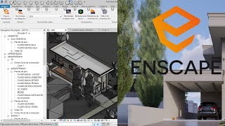 Renderização de alta qualidade no Revit com Enscape Tutorial completo [upl. by Ainak]