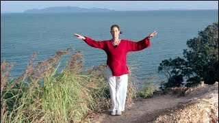 UPDATED  Module 01b  Simple Easy beginners Tai Chi [upl. by Anaes]