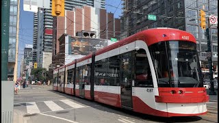 How to ride a Streetcar in Toronto [upl. by Elleivap]