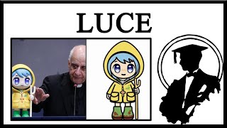 Meet Luce The Pope’s New Anime Mascot [upl. by Vudimir]