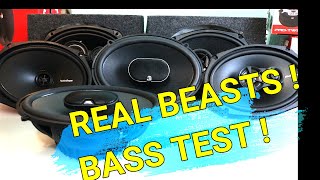 JBL GTO939 Premium 6 x 9 VS Infinity Kappa 693 Real sound and bass test full review [upl. by Warden440]