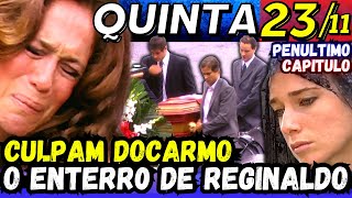 Senhora do Destino Capitulo Completo Quinta 231123 Resumo senhora do destino 2311 quinta [upl. by Pamelina]