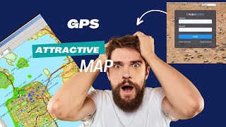 GPS survey to Create Attractive Map using Kobo collect app [upl. by Ethben]