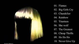 Sia the best hits 2019 [upl. by Sletten]