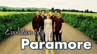 Evolution of Paramore  20 Years [upl. by Zela]