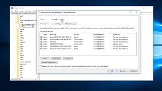 How to Take Ownership Permission of a Registry Key in Windows 10 [upl. by Rust]