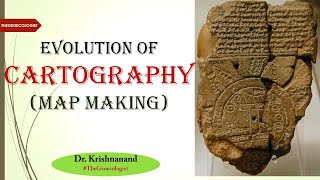 EVOLUTION OF CARTOGRAPHY  HISTORY OF MAP MAKING  WORLD PERSPECTIVE [upl. by Ispep]