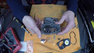 Porsche 911 S  Warm Up Regulator Recondition and Modification [upl. by Idac]