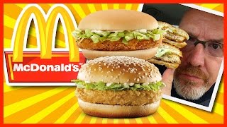 McDonalds McChicken Vs Jr Chicken Explained [upl. by Eldredge]