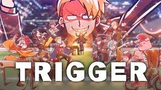 【作業用BGM】wrwrd「Trigger」2時間耐久 [upl. by Diannne]