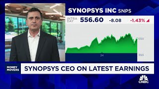 Synopsys CEO on Q3 earnings [upl. by Norse]