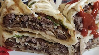 Lomito árabe casero🌯😋🤤 [upl. by Erek]