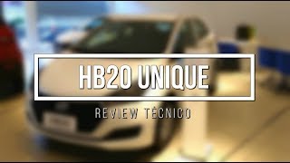 Review Técnico  Hyundai HB20 Unique 2019 [upl. by Sharp]