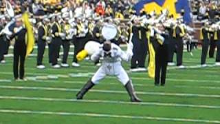 Michigan Drum Major Tradition [upl. by Gnus801]