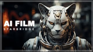 Starbridge  AI FILM  Trailer 4K [upl. by Kern]