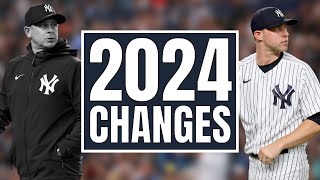 5 Ways The Yankees Can Start Improving For 2024 [upl. by Hyacinthie]