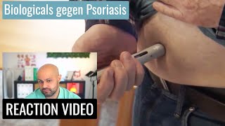 ARD Gesund berichtet über Schuppenflechte und Biologicals  Reaction Video [upl. by Enylekcaj668]