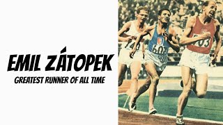 Emil ZátopekGreatest Runner of All Time [upl. by Chatav12]