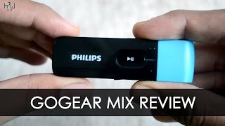 Philips GoGear MIX Mp3 player Full review  HOWISIT [upl. by George]