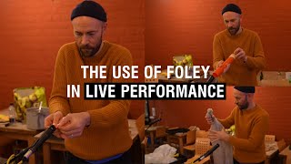 Foley Artists How Movie Sound Effects Are Made [upl. by Tereb]