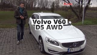 Volvo V60 D5 AWD 2013  test AutoCentrumpl 017 [upl. by Pren]