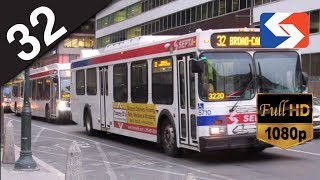 SEPTA Ride 2003 New Flyer D40LF 5710 on route 32 [upl. by Avie]