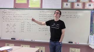 Discrete Math  Finite Projective Plane Day 1 [upl. by Auqinet]