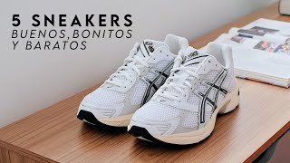 Los MEJORES Sneakers BARATOS de CADA MARCA [upl. by Tletski]