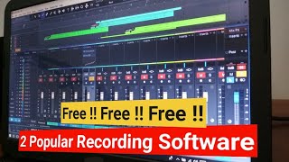 2 Best Free Top Class Audio Recording Software For Studio [upl. by Etam]