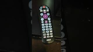 How too Program your RCA Universal Remote too any Television [upl. by Siekram674]