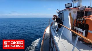 Offshore Kelp Paddy Fishing On the ElDorado Long Beach Sportfishing [upl. by Arhoz]