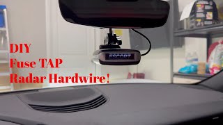 Porsche Taycan RadarDash Cam Hardwire Install [upl. by Amal358]