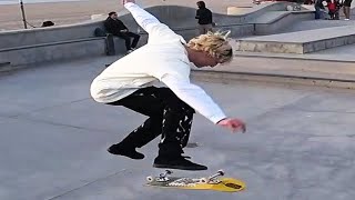 I STILL GOT IT  xQc Goes Skateboarding For The First Time In Years [upl. by Lacagnia363]