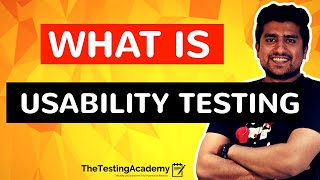 What is Usability Testing Explained with Example  Usability Testing Tutorial [upl. by Colver]